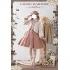 Faeries Daffodil Weather Forecast Brushed Fabric Edition Corset Skirt(Reservation/4 Colours/Full Payment Without Shipping)
